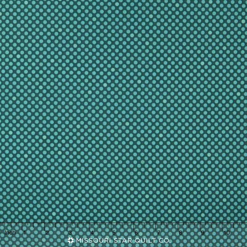 Dot Com - Turquoise Yardage