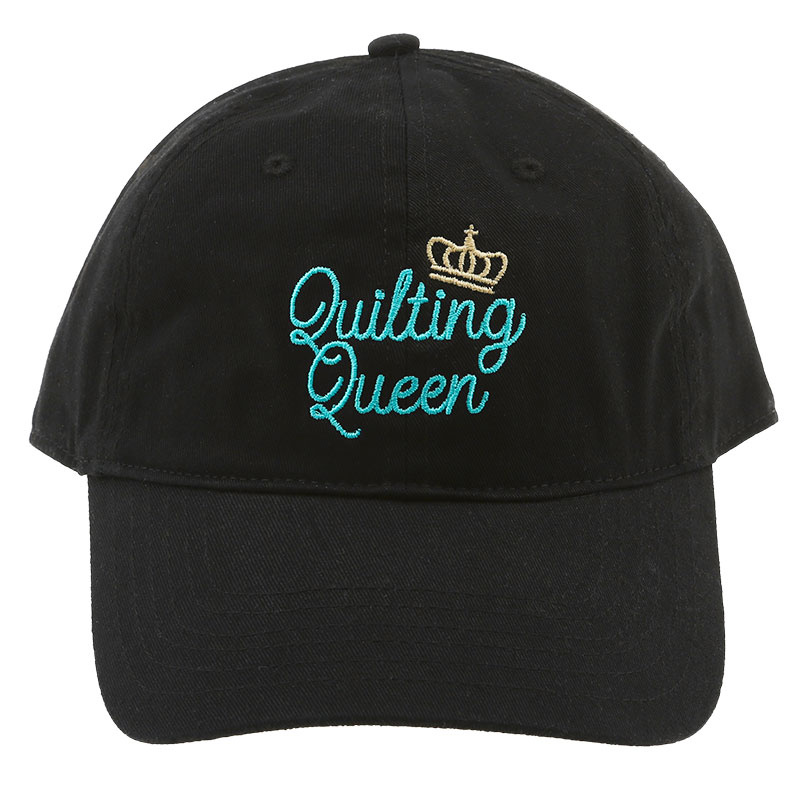 quilted cotton baseball hat