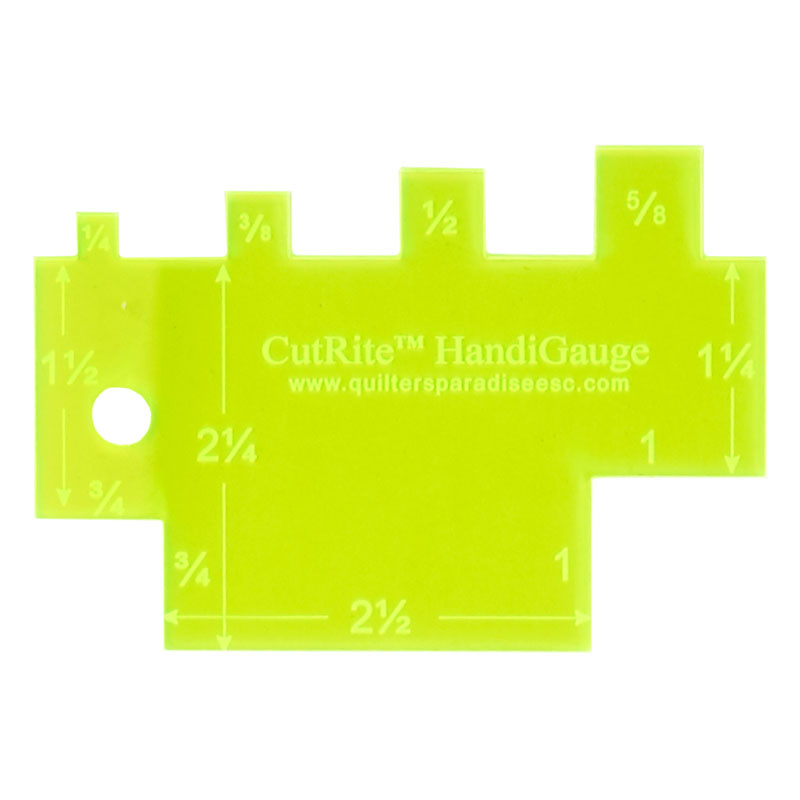 CutRite HandiGauge Template Quilter's Paradise Quilter's Para...