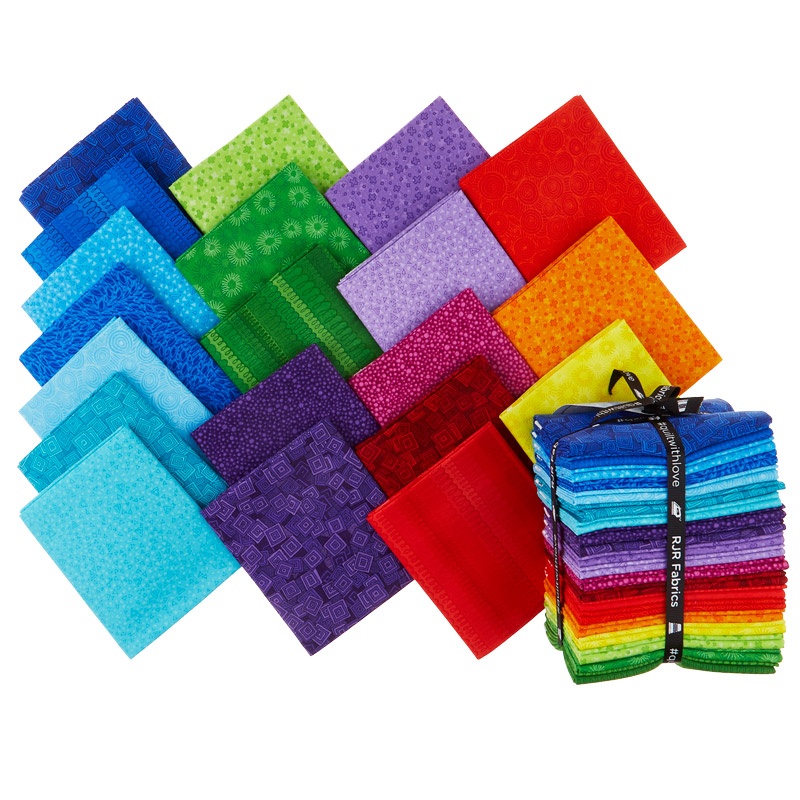 Hopscotch Playground Fat Quarter Bundle