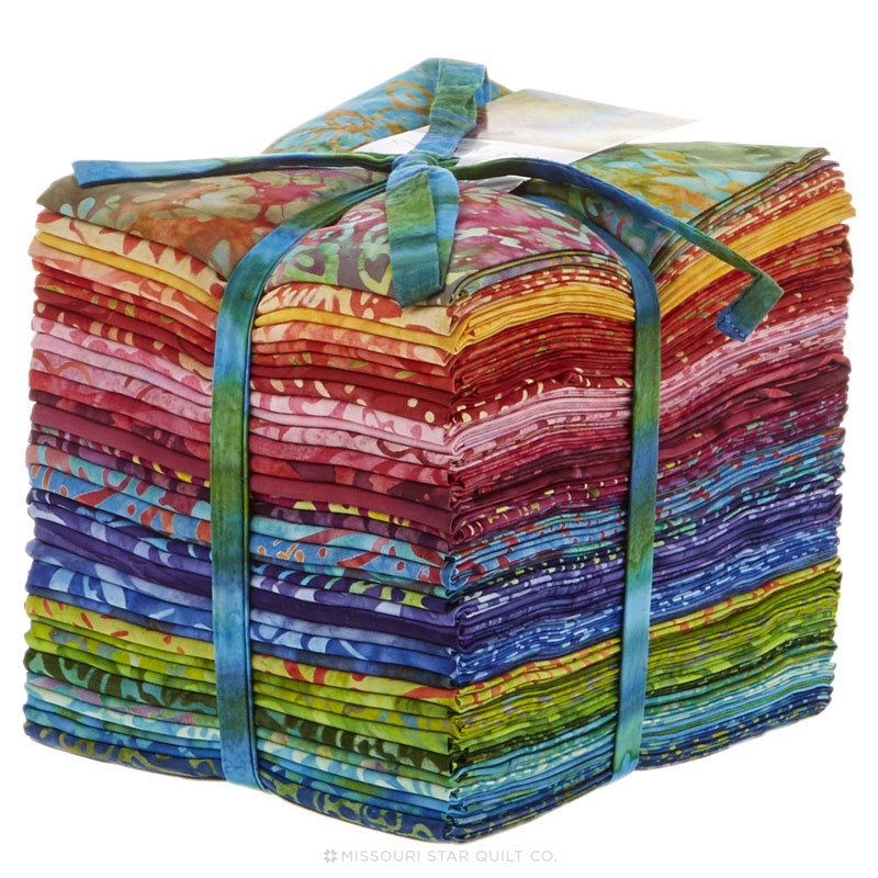 Tiki Batiks Fat Quarter Bundle