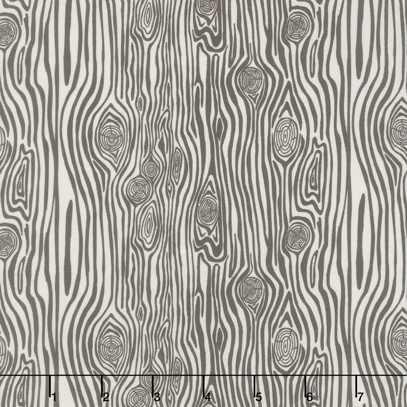 High Adventure 2 - Woodgrain Cream Yardage