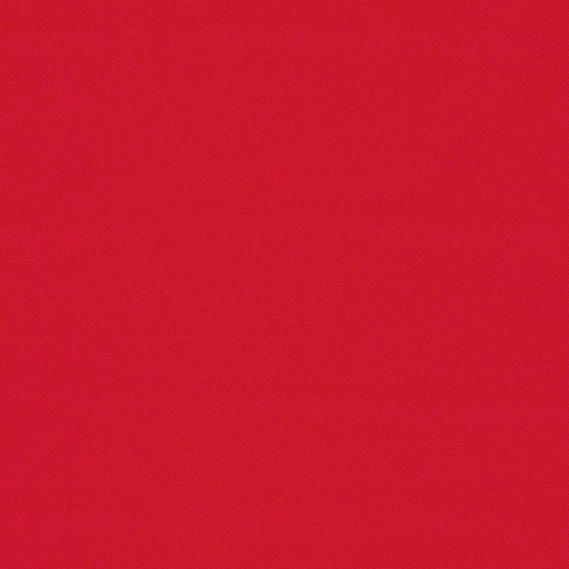 Confetti Cottons - Crayola Solid Color Right-On Red Yardage