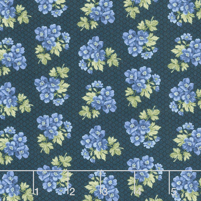 Gabrielle - Ashley Navy Yardage