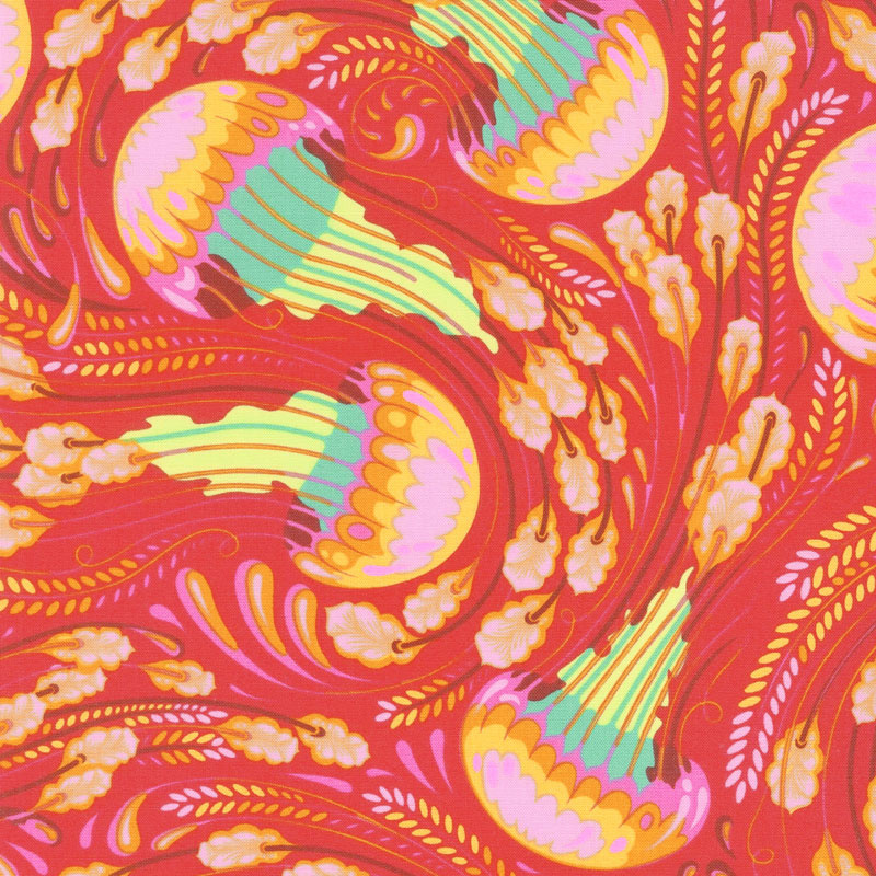 Zuma - Sea Bloom Glowfish Yardage