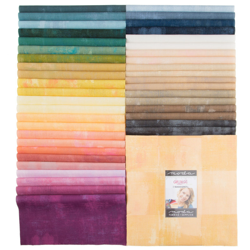 Grunge Basics New Colors 2018 Layer Cake