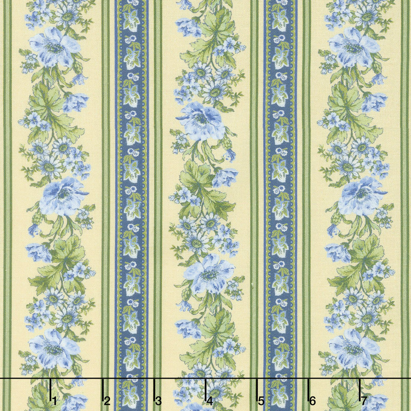Gabrielle - Stripe Yellow Yardage