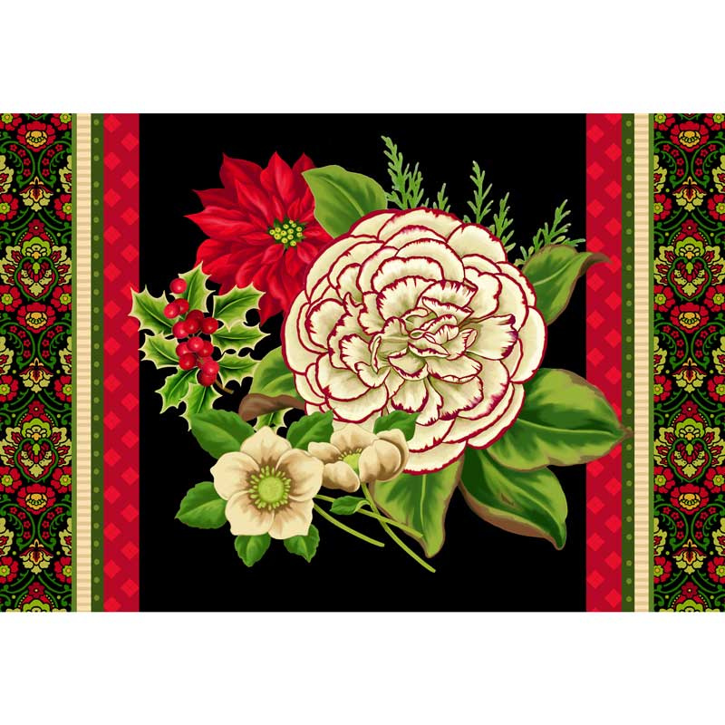 Holiday Lane Place Mats KIt