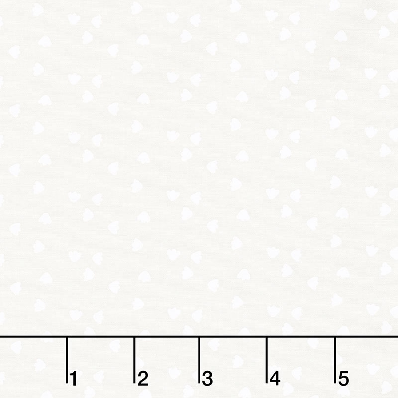 Wilmington Essentials - Cookie Dough Tiny Blossoms Cream on Cream Yardage