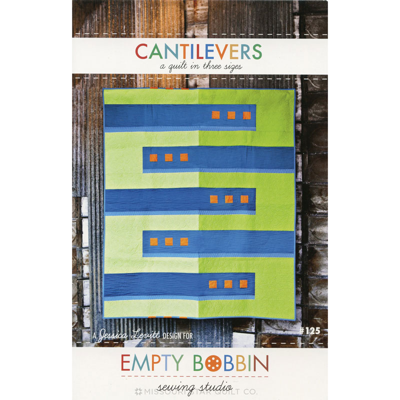 Cantilevers Quilt Pattern