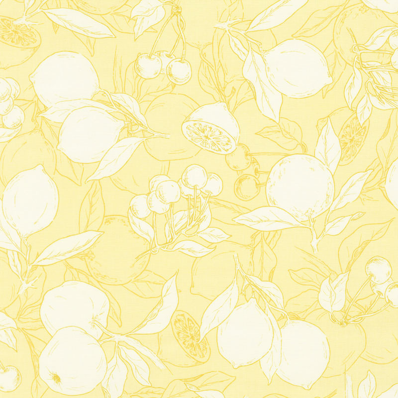 Ambrosia Farm - Freshly Picked Sunshine Fabric Yardage