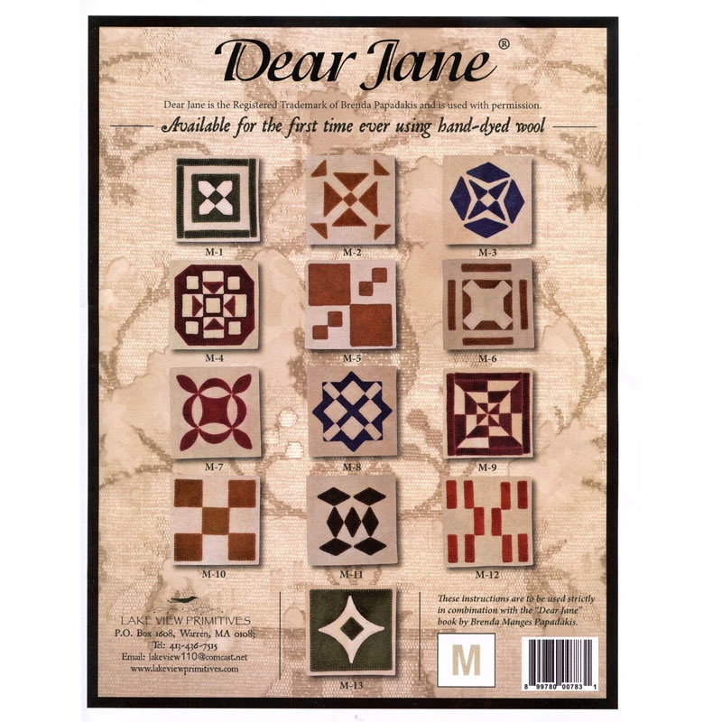 Dear Jane Row M Kit