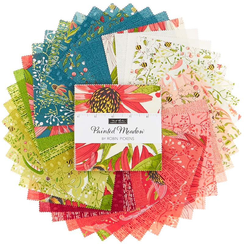 Painted Meadow Charm Pack