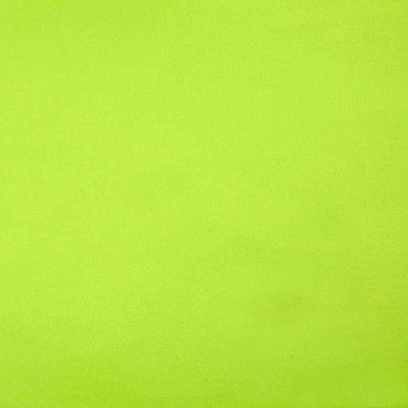 Fluffy Solids - Apple Green Flannel Yardage