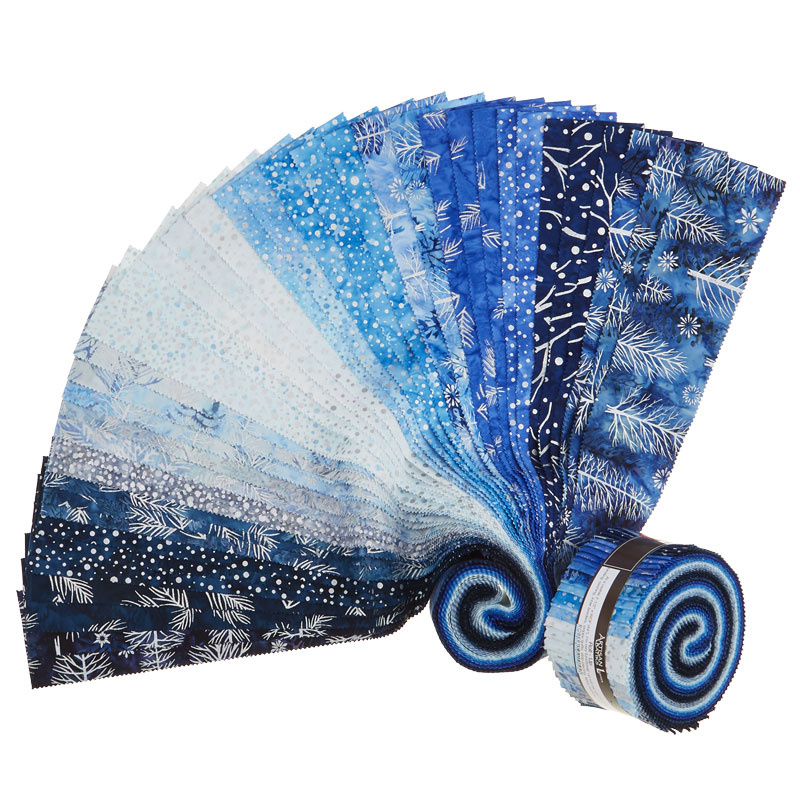 Artisan Batiks - Northwoods 8 Metallic Roll Up