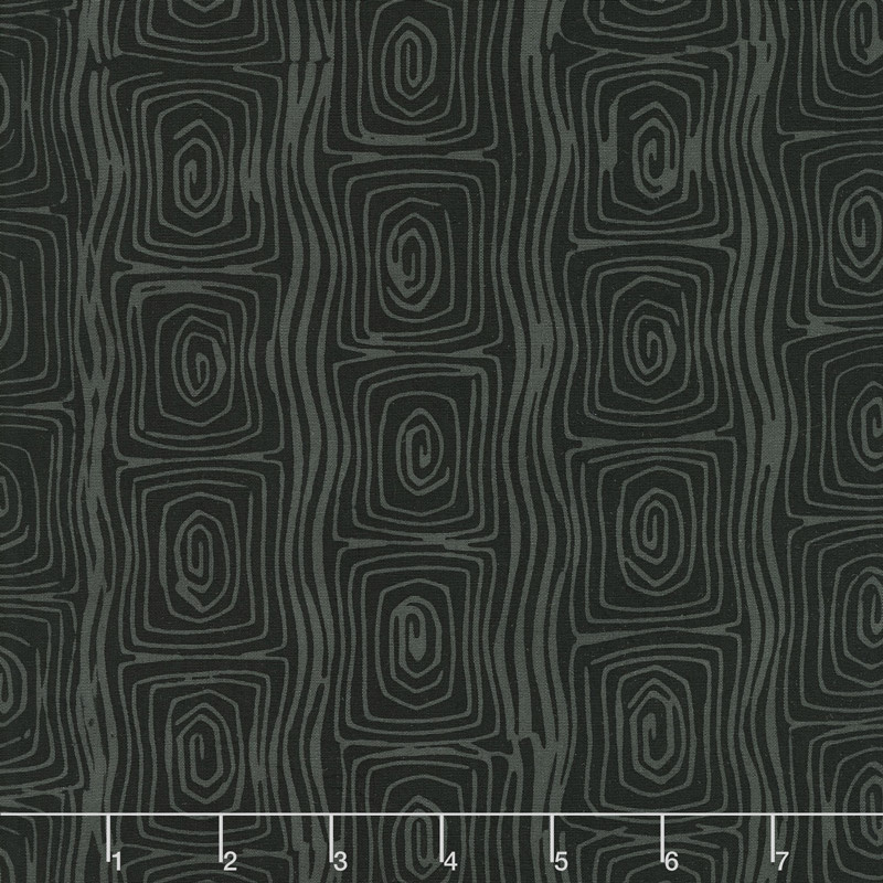 Black Beauty Batiks - Tortoise Shell Salt and Pepper Yardage