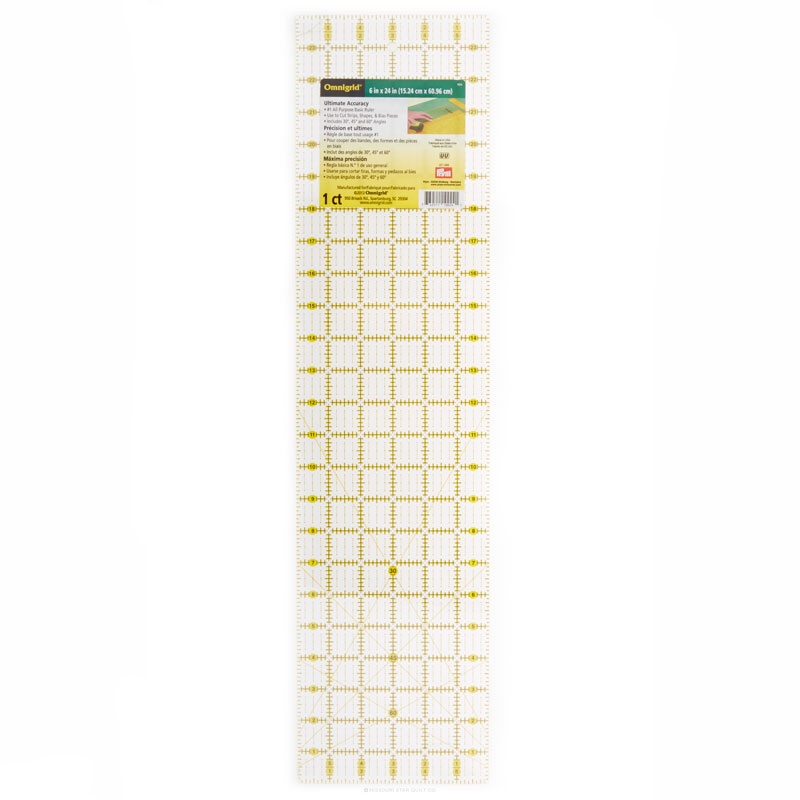 Omnigrid 6" X 24" Ruler