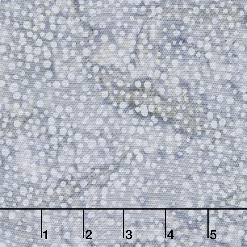 Snowberry Batiks - Mini Dots Periwinkle Yardage