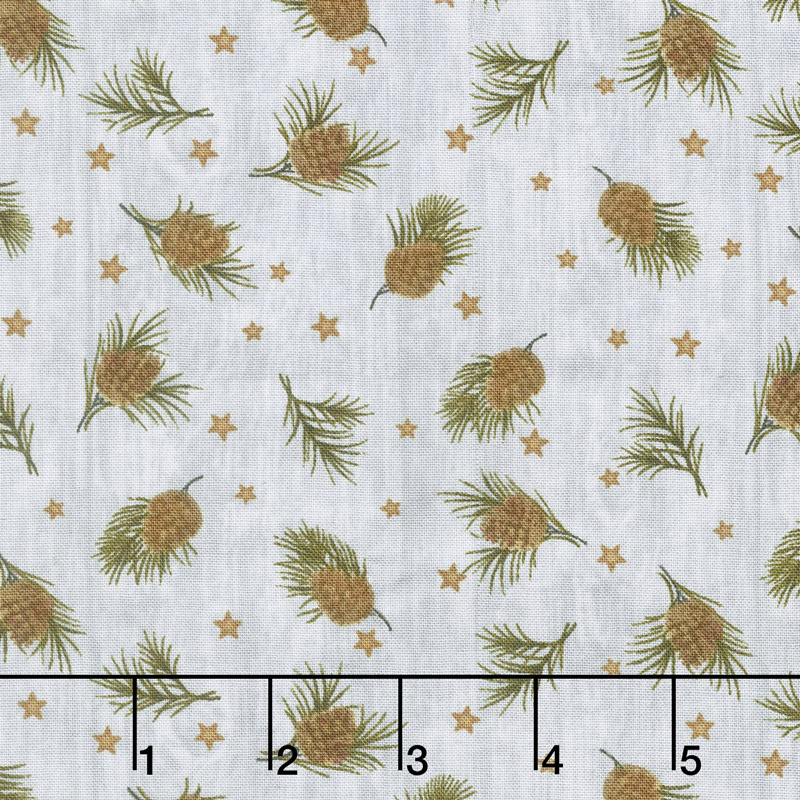 Moose Lake - Pine and Stars Denim Yardage