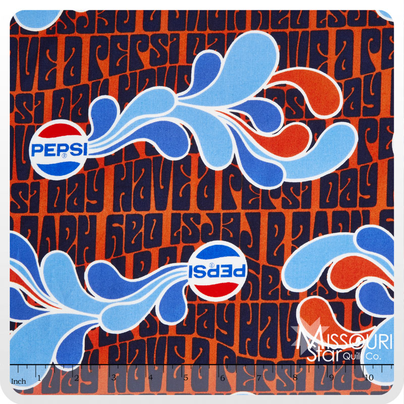 Pepsi - Have a Pepsi Day Red Yardage