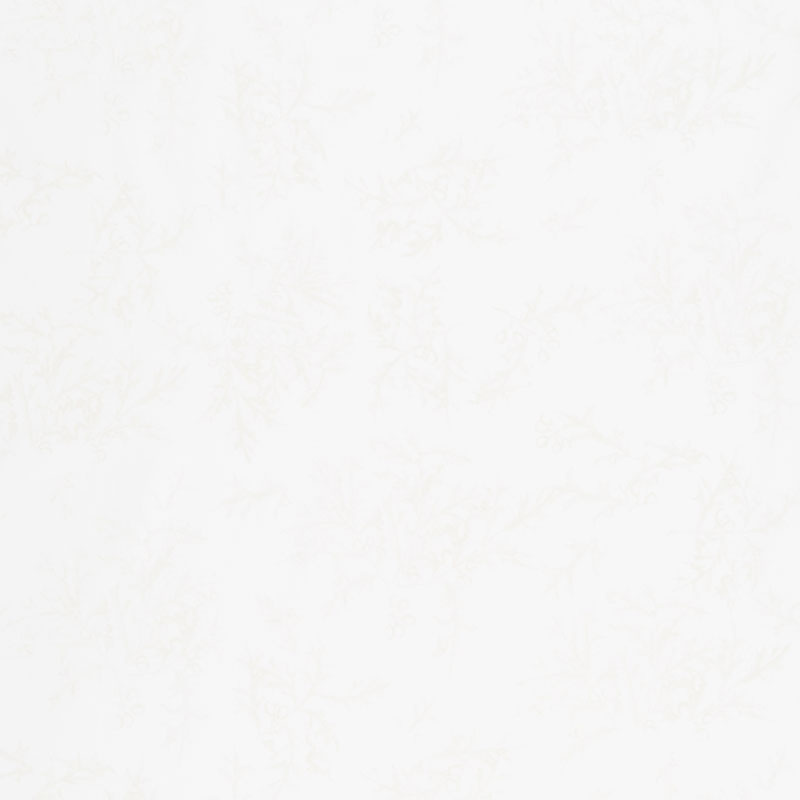 Merry & Bright - Holly Tonal White Yardage