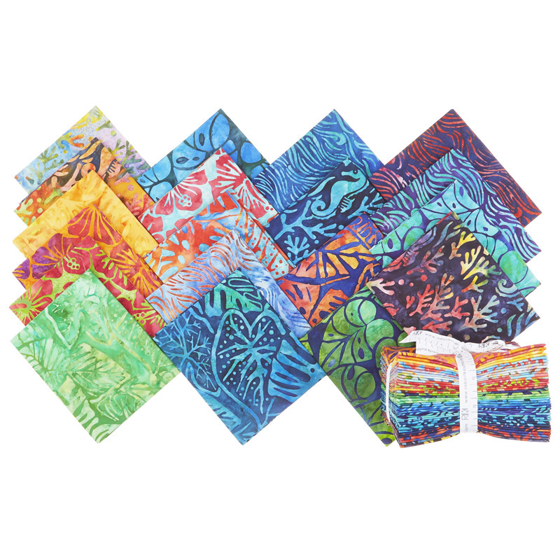 Artisan Batiks - Totally Tropical Fat Quarter Bundle