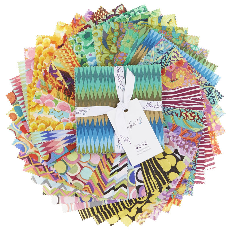 Kaffe Fassett Collective Fall 2018 Day Charm Pack