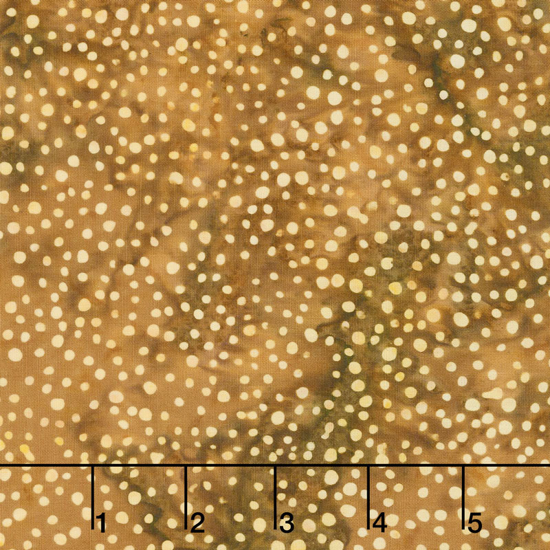 Oh Deer Batiks - Mini Dot Acorn Yardage