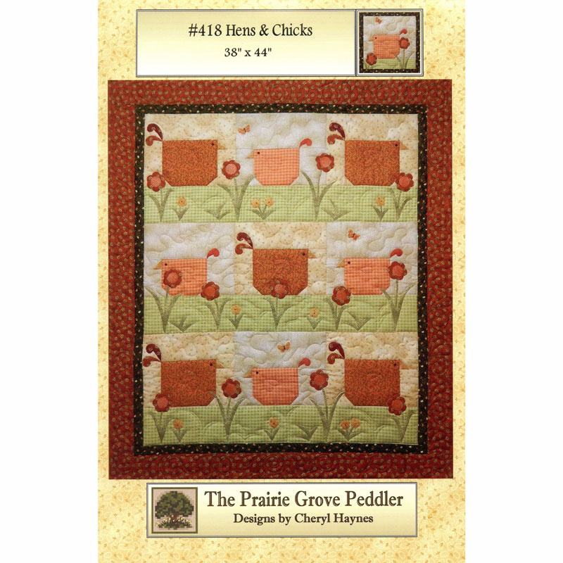 Hens and Chicks Pattern