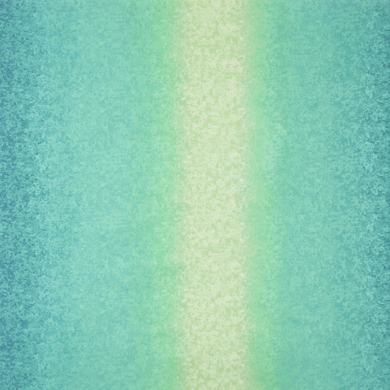 Feather & Flora - Ombre Texture Jade Yardage