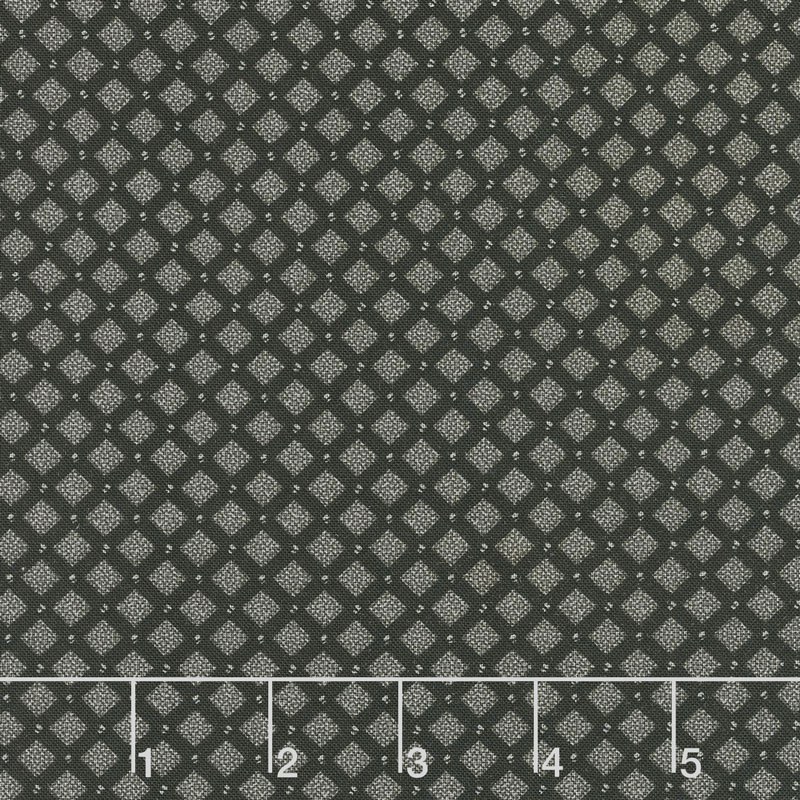 Urban Farmhouse Gatherings - Gridlock Tractor Oil Grey Yardage