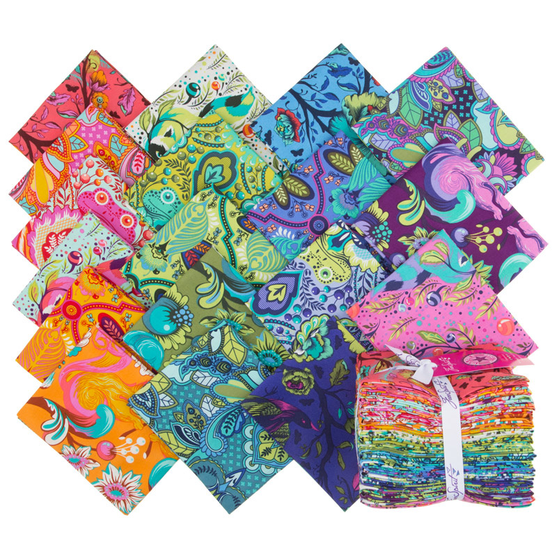 Tula Pink's All Stars Animals Fat Quarter Bundle