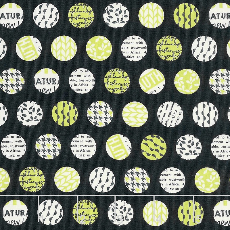 Authentic Etc. - Spot On Black Yardage