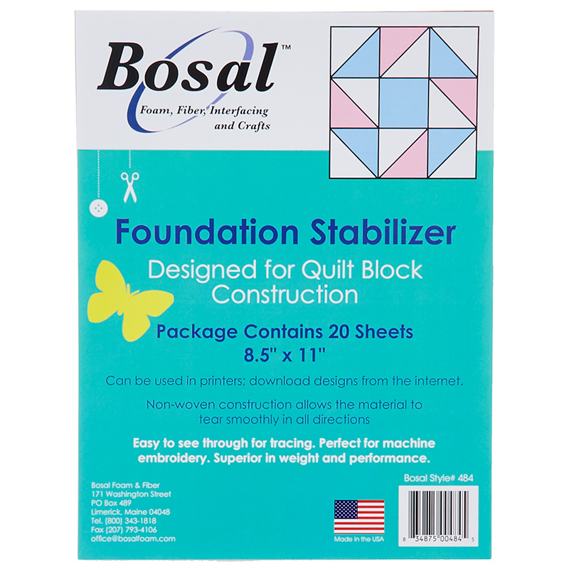 Bosal Foundation Stabilizer Bosal Foam & Fiber Bosal Foam & F...