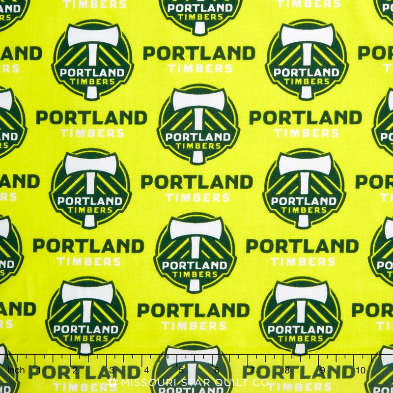 MLS Major League Soccer - Portland Timbers Yardage
