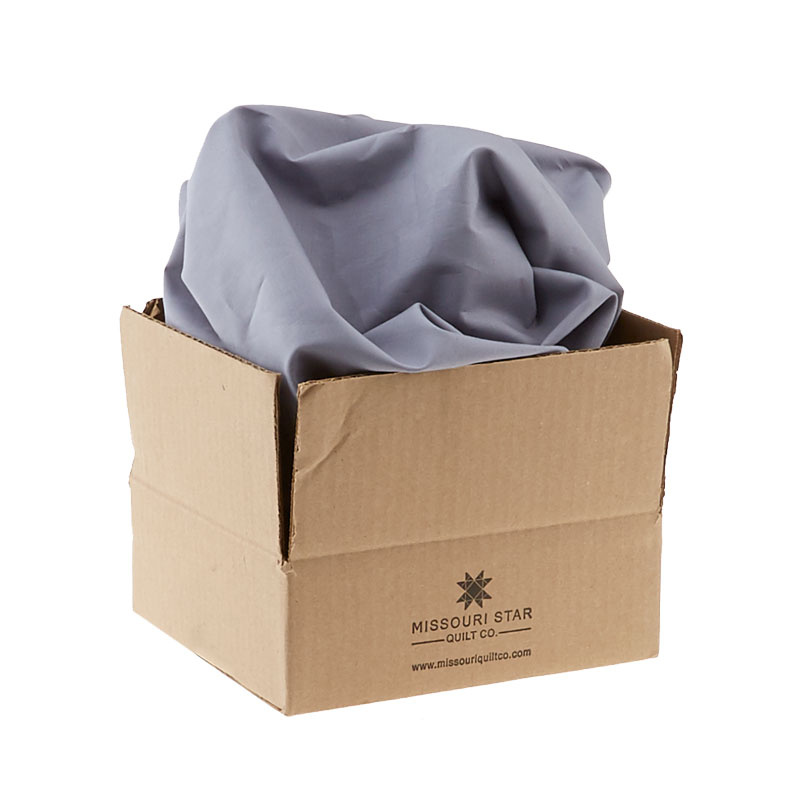 Kona Cotton Medium Grey 1 Yard Cut