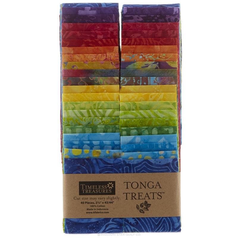 Tonga Treats Batiks - Jelly Bean 2.5