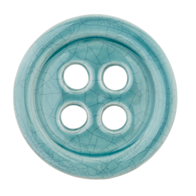 Missouri Star Ceramic Button Coaster Set Set of 4 Missouri St...