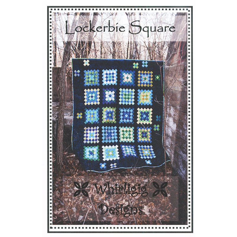 Lockerbie Square Pattern Chris Hoover Whirligig Designs