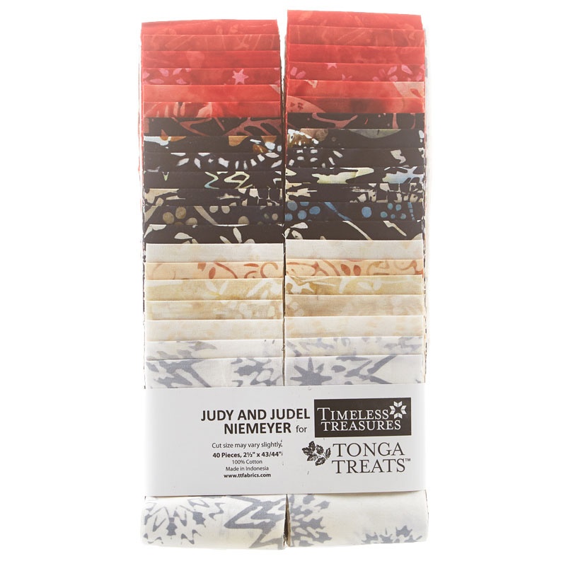 Tonga Treats Batiks - Rose 2.5
