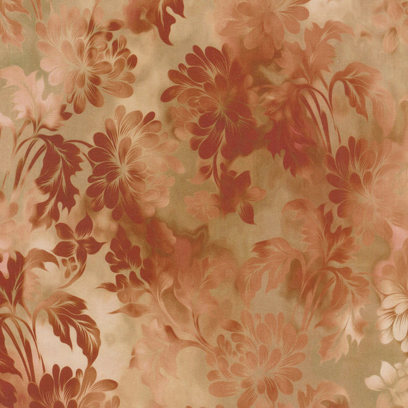 Diaphanous - Daydream Spice Digitally Printed Yardage