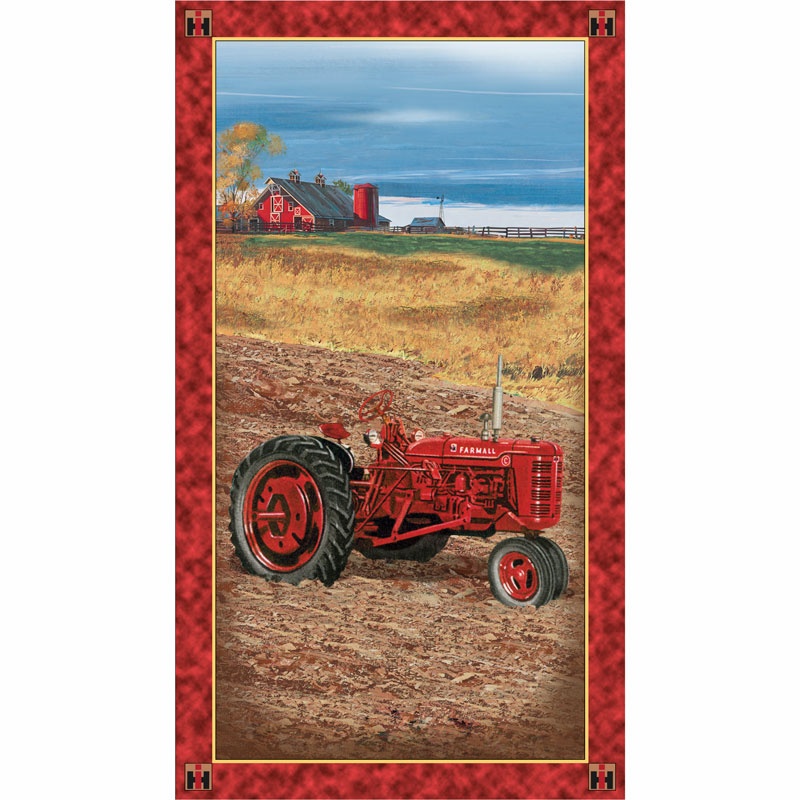 On the Farm - Tractor Multi Panel
