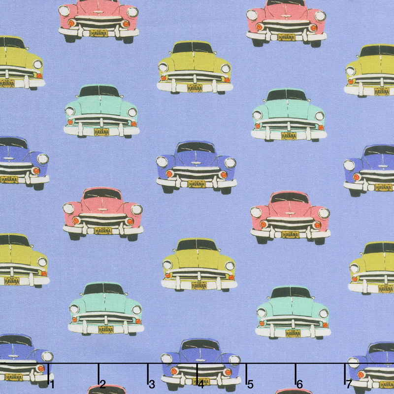 Club Havana - Boteros Blue Yardage