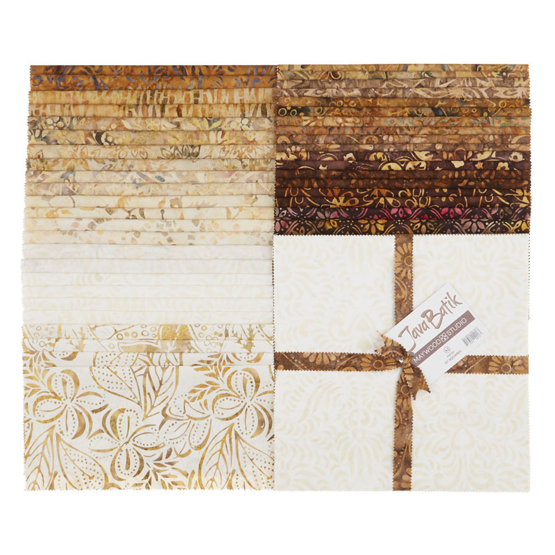 Java Batiks Favorites Naturals 10