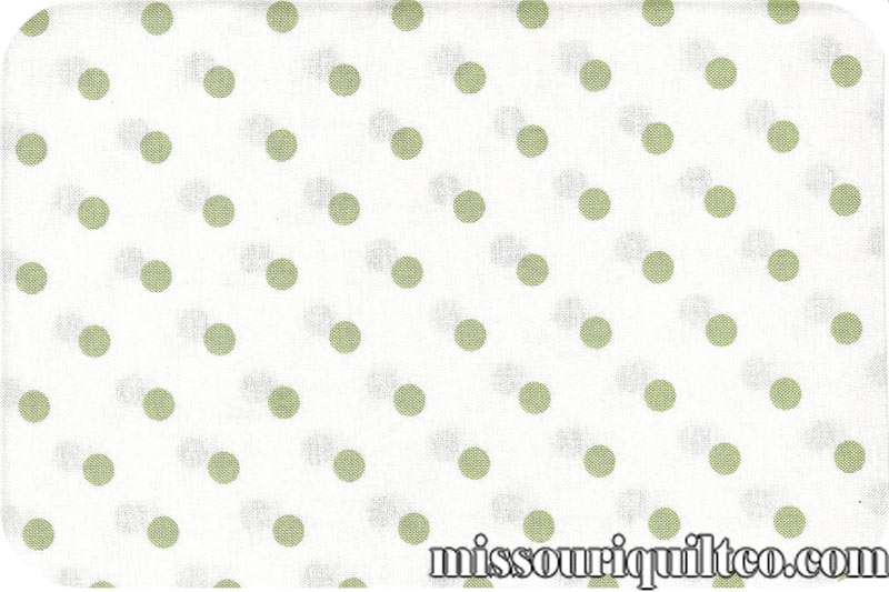 Ava Rose - Mint Dots