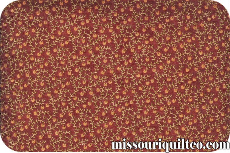 Miss Jump's Scrapbag - Red Florals