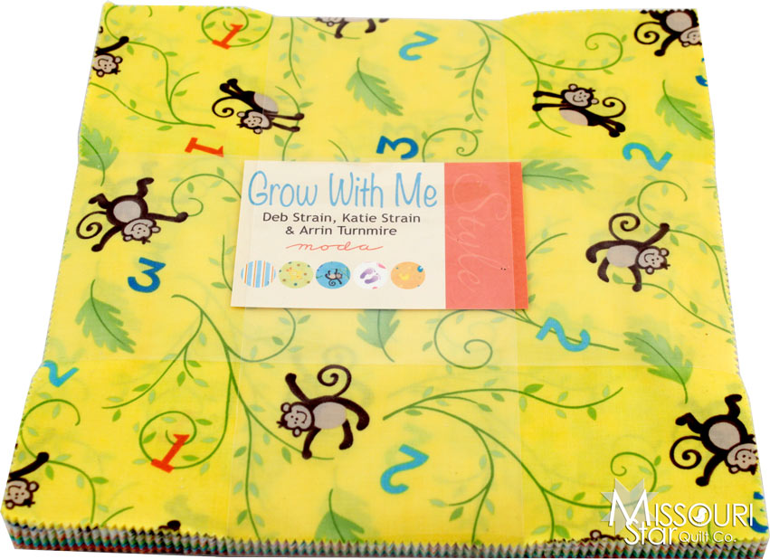Moda Grow Layer Cake Moda Grow Layer Cake