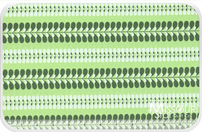In My Room - Shade Tree Green Yardage