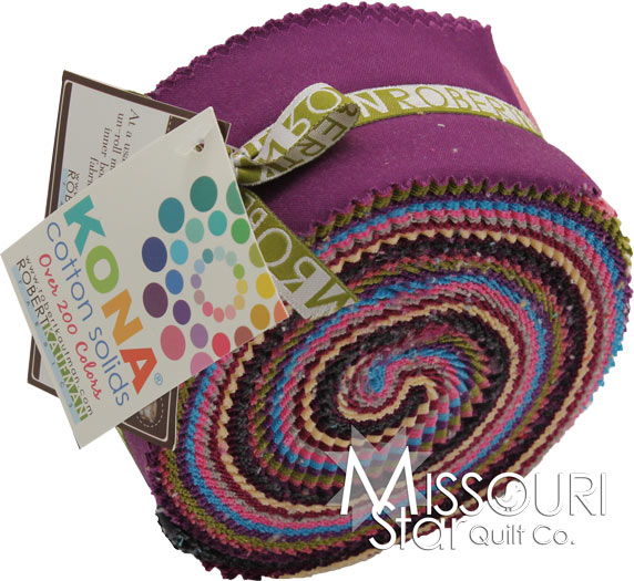 Kona Cotton - Cotton Berry Colorstory Roll Up