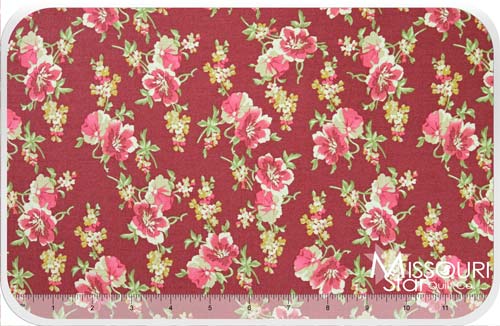 Meadow - Queen Ann Lace Primrose Yardage